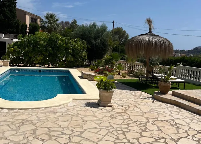 Vakantiehuis Ruperto - Calpe's Mini