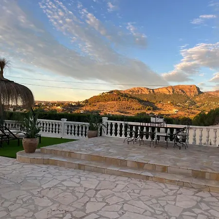 Ruperto - Calpe's Mini בית נופש