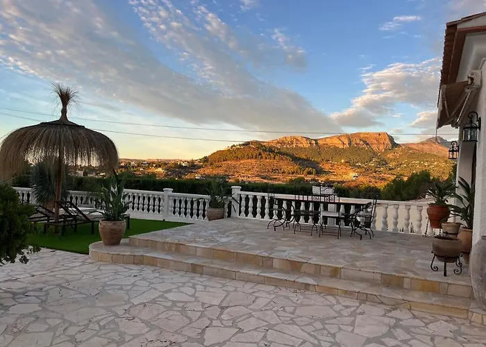 Ruperto - Calpe's Mini בית נופש